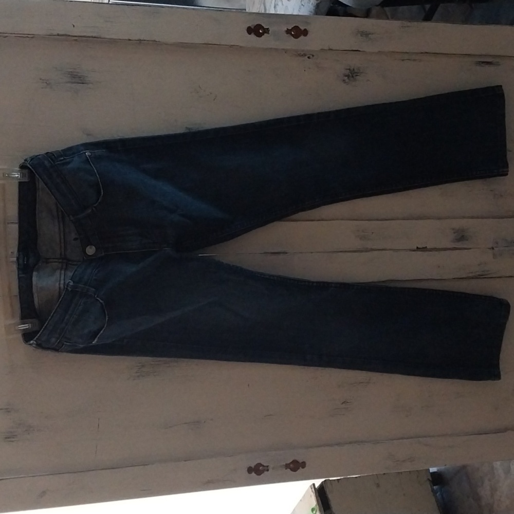 Boss Men's Black Relaxed Jeans